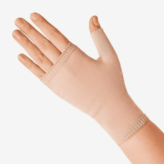 L&R USA Solaris ExoStrong Gauntlet - 20-30 mmHg Reg Beige Small
