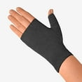 thumbnail image 1 of L&R USA Solaris ExoStrong Gauntlet - 20-30 mmHg Reg Black Large, 1 of 1