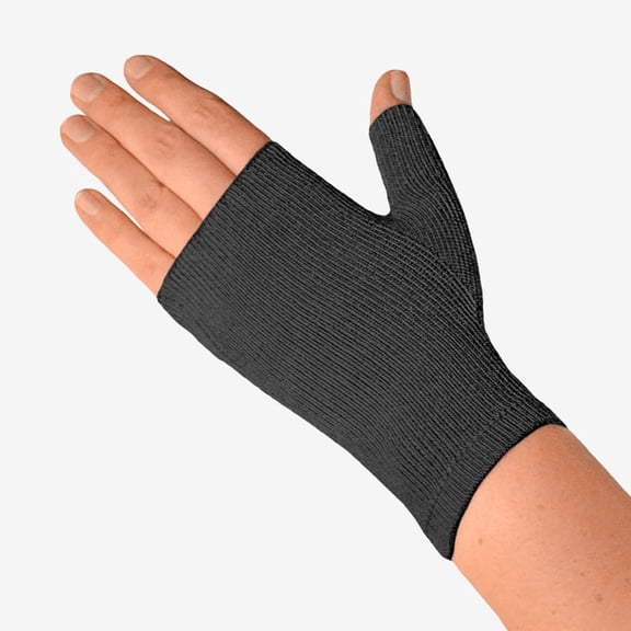 L&R USA Solaris ExoStrong Gauntlet - 20-30 mmHg Reg Black Large