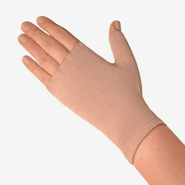 L&R USA Solaris ExoStrong Gauntlet - 20-30 mmHg Reg Black Medium