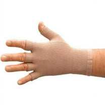 L&R USA Solaris ExoStrong Glove - 20-30 mmHg Quarter Beige Large