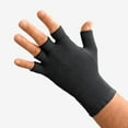 thumbnail image 1 of L&R USA Solaris ExoStrong Glove - 20-30 mmHg Quarter Black Small, 1 of 5