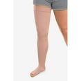 thumbnail image 1 of L&R USA Solaris ExoStrong Thigh High W/Silicone Top - 20-30 mmHg Reg Beige Large, 1 of 1