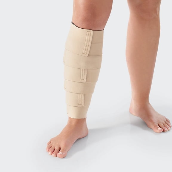 L&R USA Solaris ReadyWrap Calf Reg Beige XXL