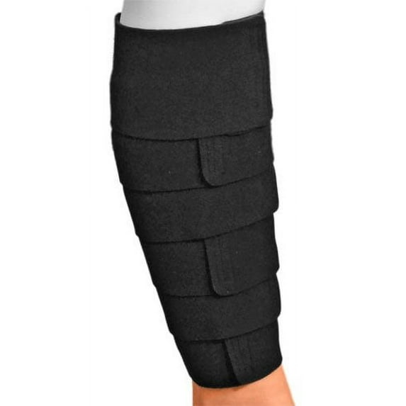 L&R USA Solaris ReadyWrap Calf Reg Black Medium
