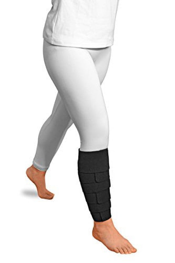 L&R USA Solaris ReadyWrap Calf Reg Black Small