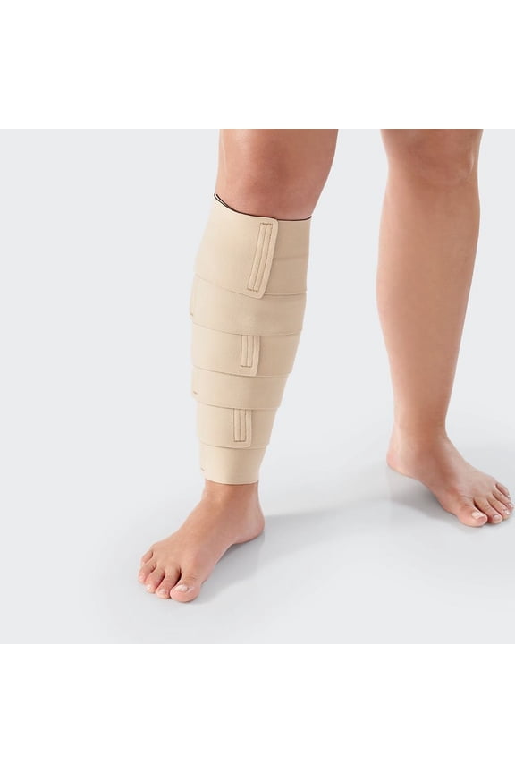 L&R USA Solaris ReadyWrap Calf Tall Beige XXL