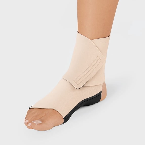 L&R USA Solaris ReadyWrap Foot SL Left Long Black Medium