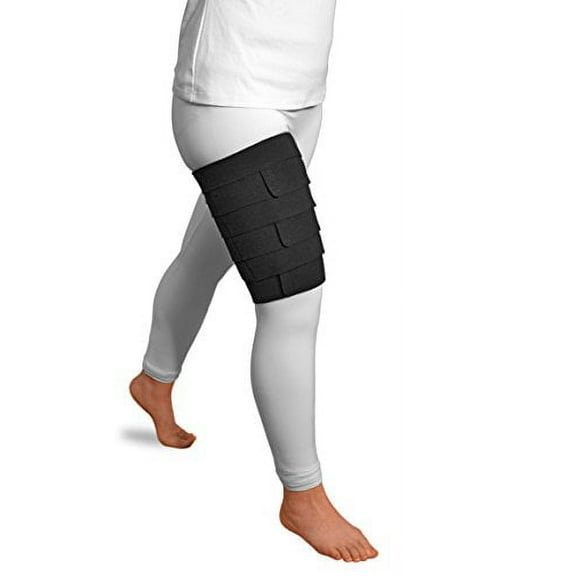 L&R USA Solaris ReadyWrap Thigh Long Black Small