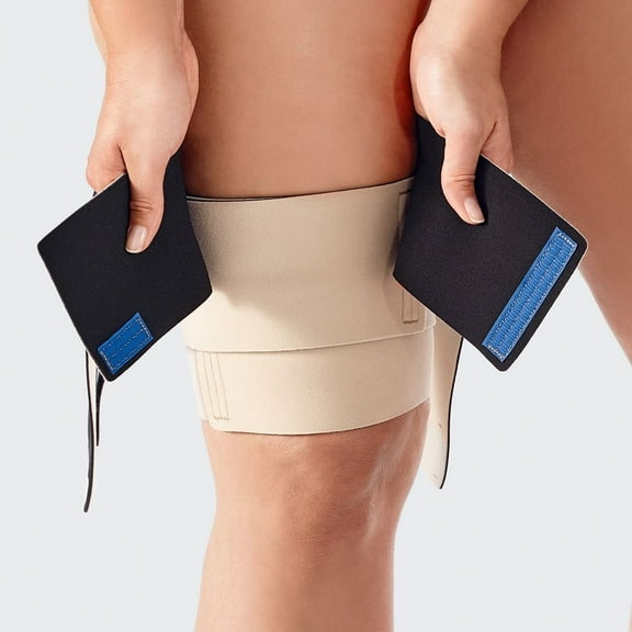 L&R USA Solaris ReadyWrap Thigh Reg Black XXL