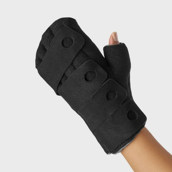 L&R USA Solaris Tribute Wrap Glove Left Black Small