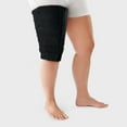 thumbnail image 1 of L&R USA Solaris Tribute Wrap Knee to Thigh Left Long Black Medium, 1 of 1