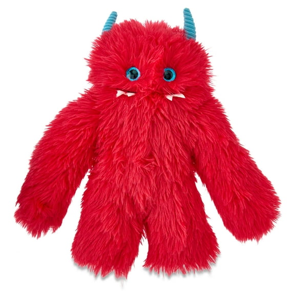 Large Monster Plush, Red, 17.5", Valentine's Day by Way To Celebrate