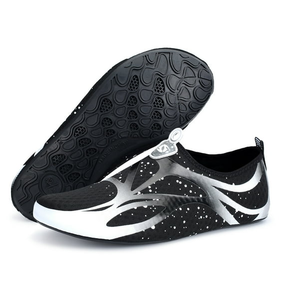 L-RUN Aqua Socks Beach Water Shoes Barefoot Yoga Socks Quick-Dry Surf Swim Shoes for Women Men