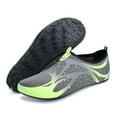 thumbnail image 1 of L-RUN Athletic Aqua Water Shoes Anti Slip Beach Pool Shoes for Men Women, 1 of 6