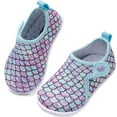 thumbnail image 1 of L-RUN Baby Boys Girls Barefoot Swim Pool Water Shoes Beach Walking Sandals Athletic Sneakers Fishscale 2.5-3 Years, 1 of 7