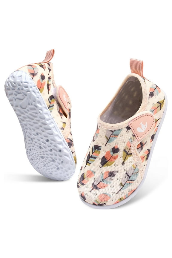 Baby Water Shoes Breathable Mesh Running Sneakers Beach Aqua Socks for Kids Boys Girls Infant