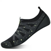 L-RUN Barefoot Quick-Dry Water Sports Shoes Aqua Socks for Swim Beach Pool Surf Yoga for Women Men
