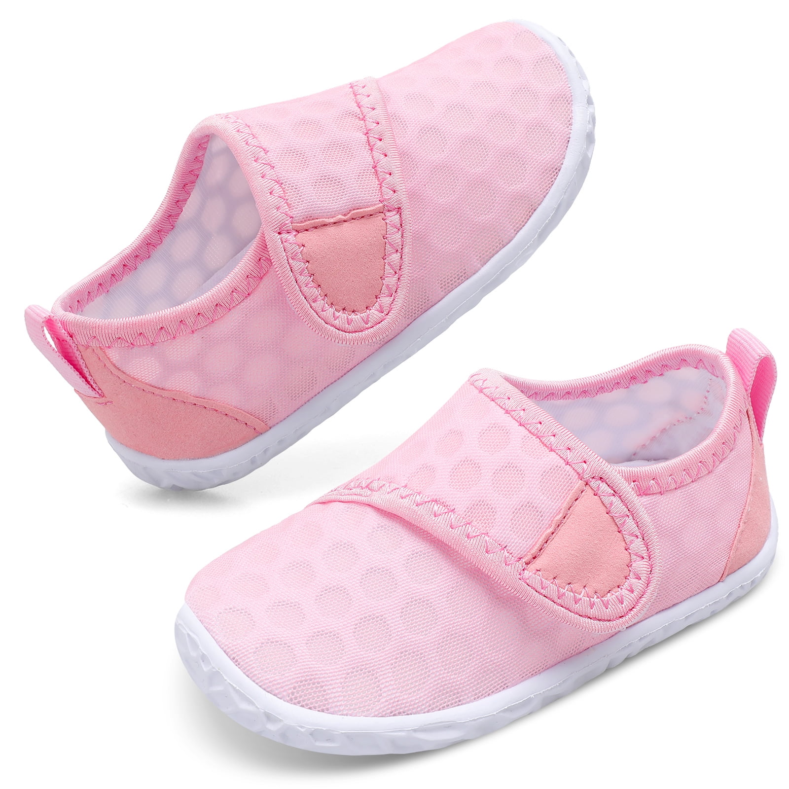 L-RUN Kids Water Shoes, Quick Dry, Barefoot for Swim & Walking, Boys ...