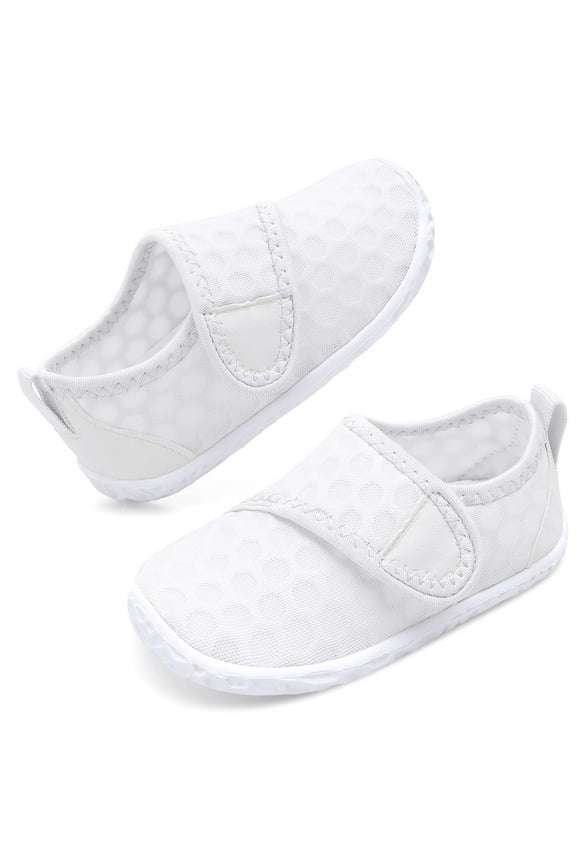 Kids Boys Girls Water Shoes Quick Dry Barefoot Beach Shoes for Swim Walking Toddler
