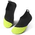 thumbnail image 1 of L-RUN Kids Boys and Girls Swim Water Shoes Toddler Quick Dry Aqua Socks Barefoot Skin Shoes for Beach Sports Green US 3-4 M Toddler, 1 of 6