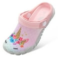 thumbnail image 1 of L-RUN Kids Girls Boys Quick Dry Athletic Sandals Pool Swim Outdoor Water Shoes Beach Clog, 1 of 6
