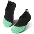 thumbnail image 1 of L-RUN Kids Water Shoes Girls Boys Toddler Non-Slip Quick Dry Aqua Socks for Beach Swim Walking Green US 4-4.5 M Big Kid, 1 of 6