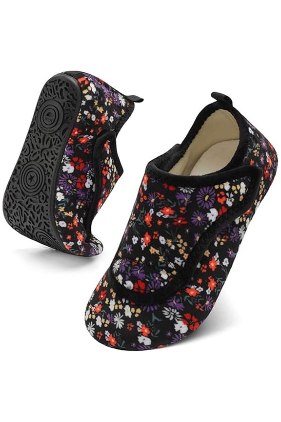 Men Women Shoes Adjustable Bedroom Slippers Warm Arthritis Edema Indoor Slippers