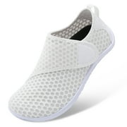 L-RUN Mens Womens Non Slip Water Shoes Aqua Shoes Swimming Shoes Beach Sports Quick Dry Sock Shoes for Women and Men Yoga Shoes Boating Shoes