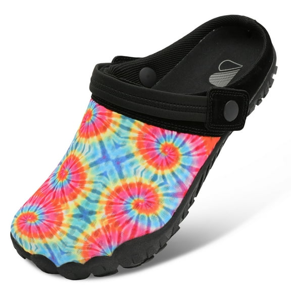 L-RUN Outdoor Womens Mens Athletic Hiking Water Shoes Beach Clogs Sandals Walking Shoes