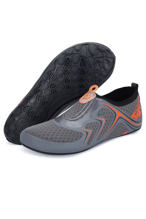 Quick-Dry Non-Slip Aqua Yoga Socks, Stretchy Material
