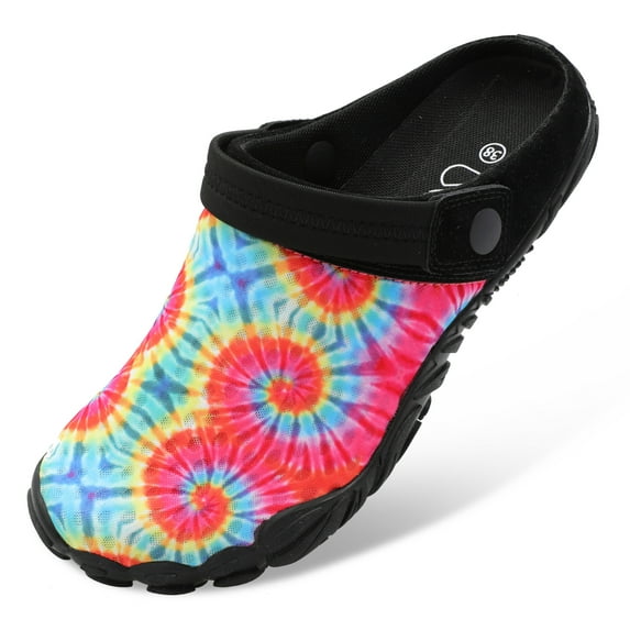 L-RUN Summer Sports Clogs Beach Aqua Water Shoes Athletic Hiking Sandals for Women Men