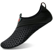 L-RUN Water Shoes Barefoot Aqua Yoga Socks Quick-Dry Beach Swim Surf Shoes for Women Men