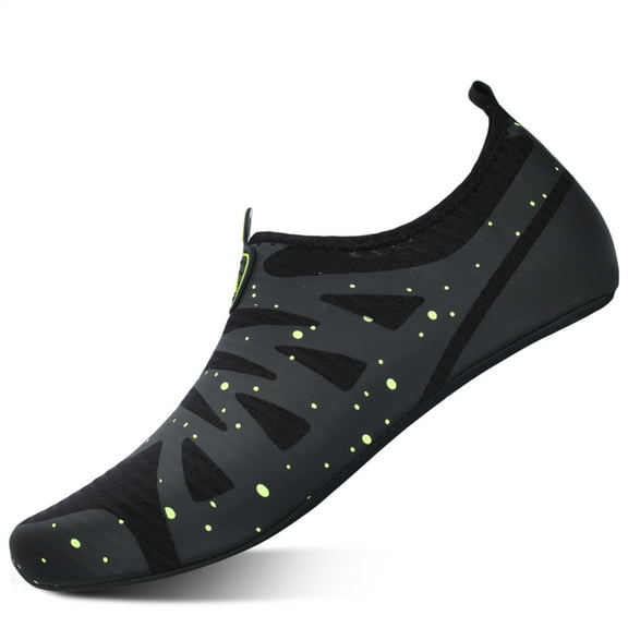L-RUN Water Sports Shoes Barefoot Quick-Dry Aqua Yoga Socks Slip-on for Men Women