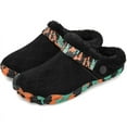 thumbnail image 1 of L-RUN Womens Mens Furry Slides House Slippers Fuzzy Fluffy Memory Foam Bedroom Slippers Clogs, 1 of 6