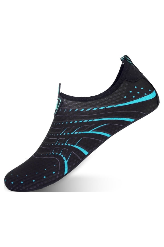 Womens Mens Water Sport Shoes Barefoot Swim Aqua Socks for Outdoor Beach Surf Yoga Exercise