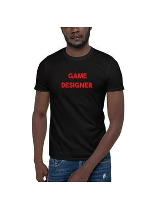 Black red sales designer shirt