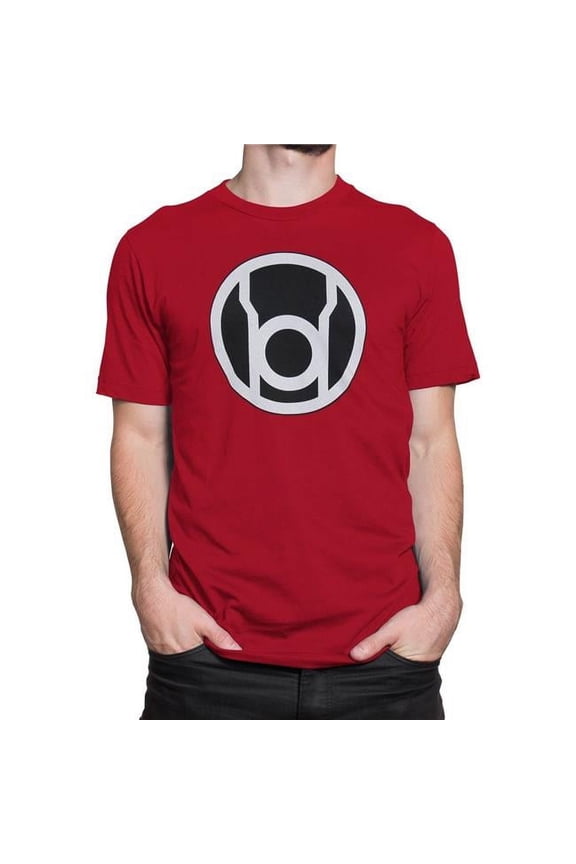 L Red Lantern Symbol T-Shirt - Extra Large