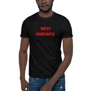 L Red West Oneonta Short Sleeve Cotton T-Shirt By Undefined Gifts