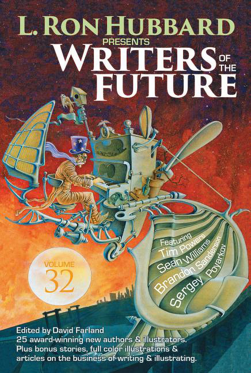 L. Ron Hubbard Presents Writers of the Future: L. Ron Hubbard Presents Writers of the Future Volume 32: The Best New Science Fiction and Fantasy of the Year (Paperback) - image 1 of 2