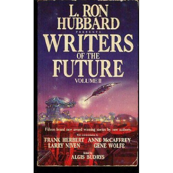 Pre-Owned L. Ron Hubbard Presents Writers of the Future 2 (Paperback) 0884042545 9780884042549