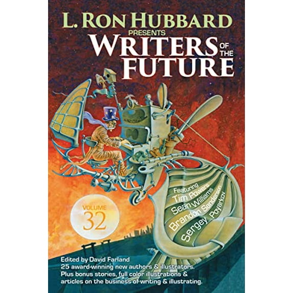 Pre-Owned L. Ron Hubbard Presents Writers of the Future Volume 32: The Best New Science Fiction and Fantasy of the Year (Paperback) 1619865025 9781619865020