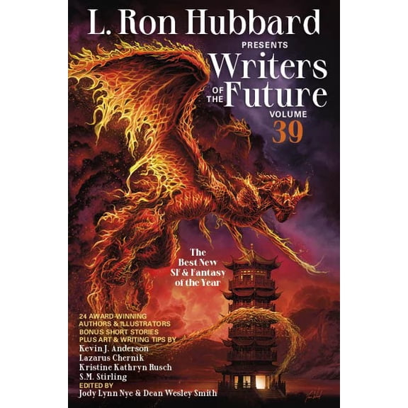Pre-Owned L. Ron Hubbard Presents Writers of the Future Volume 39: The Best New SF & Fantasy of the Year (Paperback) 1619867680 9781619867680