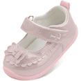 thumbnail image 1 of L-Run Toddler Girl Mary Jane Dress Shoes Ballet Flats School Shoes, 1 of 8