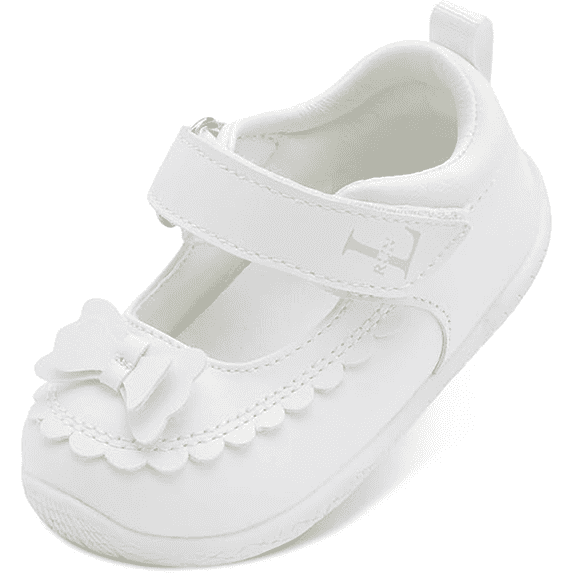 L-Run Toddler Girl Mary Jane Dress Shoes Ballet Flats School Shoes