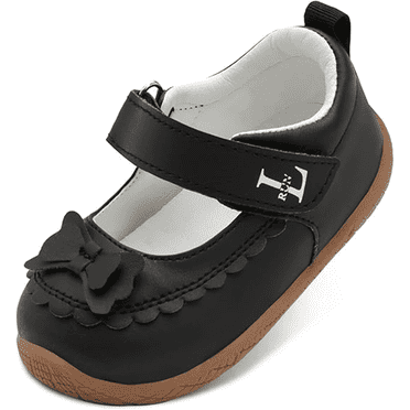 L-Run Toddler Girl Mary Jane Dress Shoes Ballet Flats School Shoes