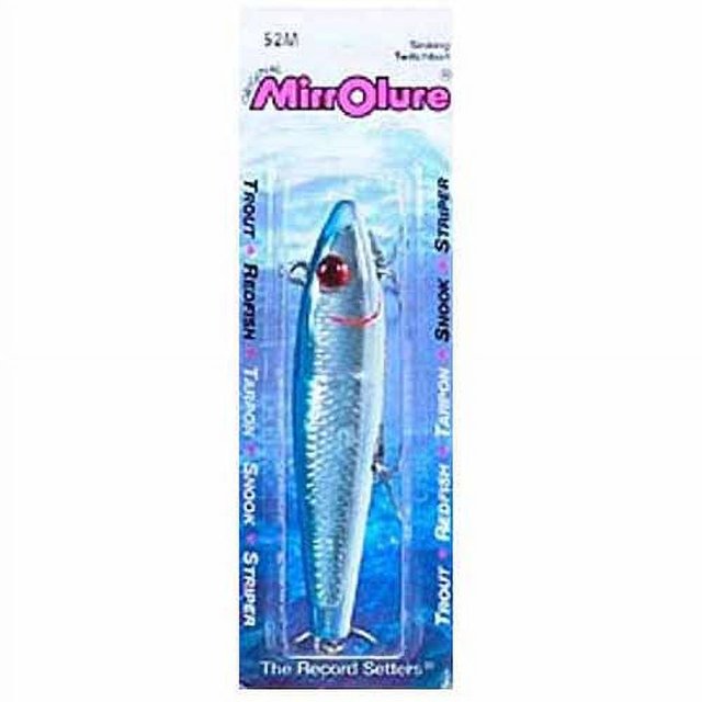 MirrOLure Classic Slo SNK Twch Fishing Lure - Iland Lures, Unmatched Brightness & Realism