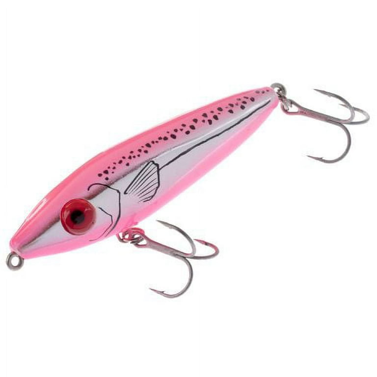 Mirrolure She Pup 75MR Surface Walker Chrome/Hot Pink