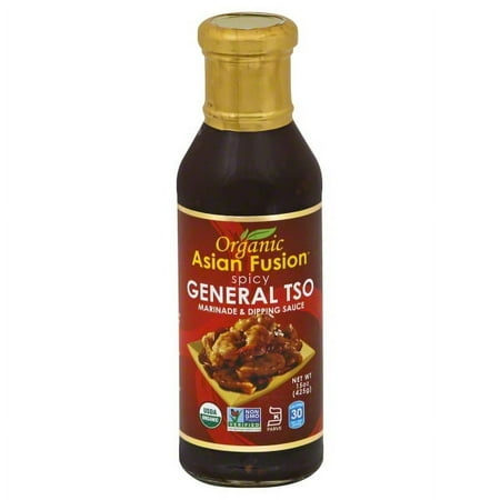 L & S Packing Asian Fusion Marinade & Dipping Sauce, 15 oz