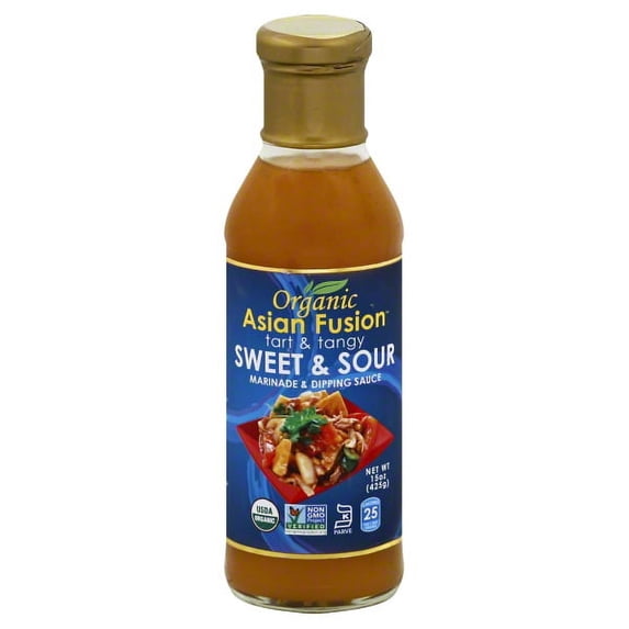L & S Packing Asian Fusion Marinade & Dipping Sauce, 15 oz
